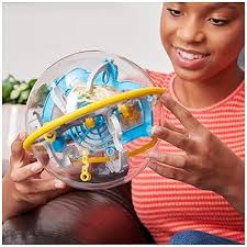 Amazon.com: Perplexus Beast 3D Gravity Maze Game Brain Teaser Fidget Toy  Puzzle Ball, Anxiety Relief Items, Cool Stuff, Sensory Toys for Kids &  Adults ...