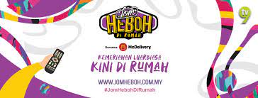 Konsert zamani & slam 2019 kita terpaksa bermusuhan. Karnival Jom Heboh Home Facebook