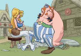 The Big ImageBoard (TBIB) - asterix and obelix falbala obelix tagme | 858041