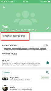 Apakah pada komunitas tersebut kalian termasuk adminnya? Contoh Kata Kata Deskripsi Grup Wa Contoh Soal Dan Materi Pelajaran 1
