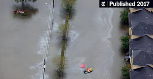 A Sea Of Health And Environmental Hazards In Houston S Floodwaters The New York Times