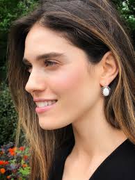 Vintage Opal Earring