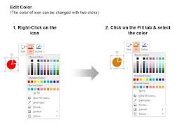 pie chart calculator mobile bar graph ppt icons graphics