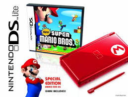 This system was the successor to the game boy advance line of systems, and was famous for integrating a wide variety of new and interesting features. Amazon Com Nintendo Ds Lite Limited Edition Red Mario With New Super Mario Bros Unknown Video Games