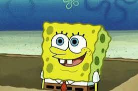 The spongebob squarepants anime op 1 original animation youtube.share the best gifs now >>>. This Peel And Stick Window Film Will Fill Your Home With Rainbows Spongebob Funny Spongebob Gif Spongebob