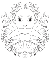 Download Free Printable Baby Coloring Pages For Kids