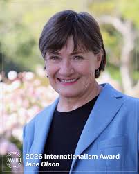 Today, WIIS honors and remembers Cora Weiss. Aged 91, Cora Weiss was a  peace activist at the forefront of many international movements, including  those for nuclear abolition, civil rights, and women's rights.