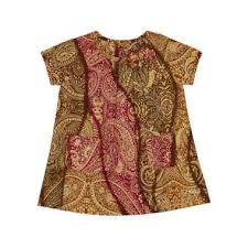 Corak batik ini umumnya didominasi binatang, tokoh kartun dan tanaman. Jual Baju Batik Anak Cewek Online Terbaru Juli 2021 Blibli