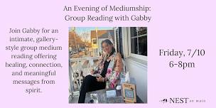 An Evening of Mediumship: Group Reading with Gabby