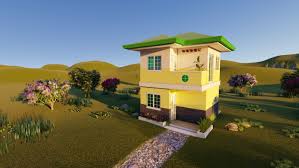 2 story house plans come in a variety of shapes, sizes, styles. 2 Storey House Design 5 X 5 M By Renante Mosqueda At Coroflot Com