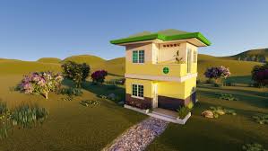 #ofwdreams #housesinphilippines #dreamhouses ➤ licence: 2 Storey House Design 5 X 5 M By Renante Mosqueda At Coroflot Com
