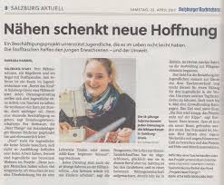 Bietet aktuelle nachrichten in verschiedenen sparten aus salzburg und aller welt. Artikel In Den Salzburger Nachrichten Neet Things