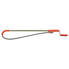A drum auger, on the other hand, is a motorized auger. General Wire Spring Toilet Auger Rental I3fldh Ca 3a The Home Depot