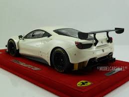 The colors are bright and bold and once completely assembled you can actually play with the car. Ferrari 488 Gt3 Fuji White 1 18 P18123fw Bbr Diecast Model Car Scale Model For Sale