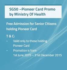 Sentosa 4d Adventureland Senior Citizen Health Free Admission