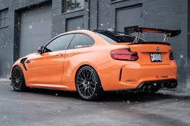 Fire Orange M2 Competition Wrapwork Bmw M2 Forum