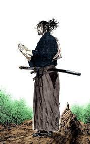 Miyamoto Musashi | Vagabond manga, Samurai art, Miyamoto musashi art