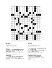 Some of the worksheets for this concept are math 3rd grade fractions crossword name, social studies 3rd grade community crossword name, set learn crossword puzzles grade 2, 3rd grade matching words. Maths Crossword
