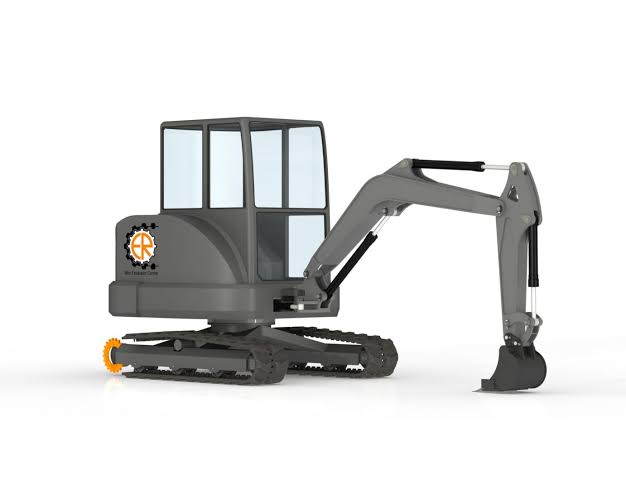 Komatsu PC15MRX-1 Mini Excavator