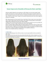 Take 200 ml mustard oil, add some henna leaves to it and boil the mixture. Some Impressive Benefits Of Henna For Hair And Skin
