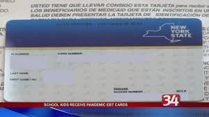 Benefits are accessed by the use of an ebt card (like a debit or credit card) and a personal identification number (pin). School Kids Receive Pandemic Ebt Cards Wivt Newschannel 34
