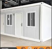 ODM Sandwich Panel Flexibly Combinable Office Container Prefabricated Homes  Detachable House 20FT