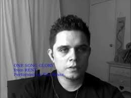 One Song Glory from Rent Cover by Tim Kranz