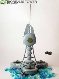the borealis tower legos cool lego lego projects