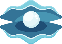 Brass bracelet decorated by gemstones. Pearl Gemstone Clipart Free Download Transparent Png Creazilla