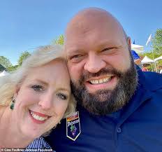 Doctor who was in process of adopting nine-year-old Ukrainian tries to  rescue him as Russia invades