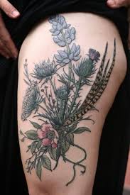 Bouquet of flowers tattoo simple. 101 Beautiful Floral Tattoos Designs That Will Blow Your Mind