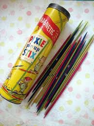 Vintage Pixie Pick Up Stix Game | Pick up sticks, Good old games, Vintage  games