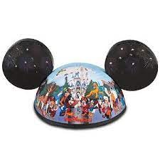 Mickey Mouse Ears With Fireworks That Light Up Disney Mickey Ears Disney Mouse Ears Mickey Mouse Ears Hat