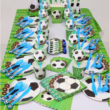 Product title football theme birthday party decorations, happy bir. Football Party Theme Birthday Party Decorations Party Supplies Shopee Malaysia