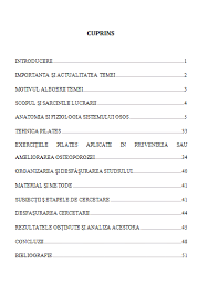 Prevenirea Osteoporozei Prin Gimanastica Pilates Lucrari De Licenta Proiecte Masterate Doctorate