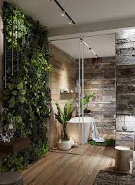 Sammlung von kami b • zuletzt aktualisiert: Modern Master Bathrooms With Vertical Garden Badezimmer Design Badezimmer Natur Modernes Badezimmerdesign