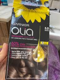 A supremely versatile hybrid cream color and extreme long wearing paint that can be safely used on lips, eyes or face. Garnier Olia Permanent Hair Color 5 0 Brown Inci Beauty