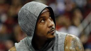 Carmelo's career isn't over