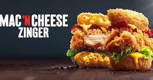 Kfc Debuts Chicken Sandwich With Mac N Cheese Bun But There S A Catch Cheese Buns Mac N Cheese Mac And Cheese Burger
