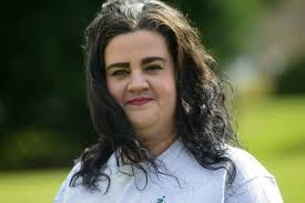 Cancer-battling mum has long hair shaved off for two charity appeals