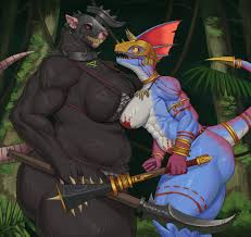 Goldcrustedchicken artist Skaven Lizardmen erotic