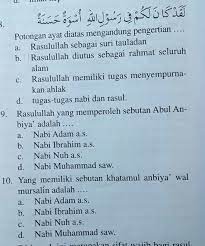 Maybe you would like to learn more about one of these? Tolong Jawbin Soal Nya No 8 9 10 Brainly Co Id