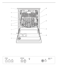 The installer was very professional, extremely competent and thorough, making sure of a quality installation. Kitchenaid 119 Dishwasher Kudi01il Kudk01il Parts And Features