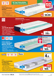 Ein gutes schlafklima, eine gute haltbarkeit und einen ebenso guten bezug bescheinigten die tester dem 2010 geprüften modell. Lidl Aktueller Prospekt 09 03 14 03 2020 53 Jedewoche Rabatte De