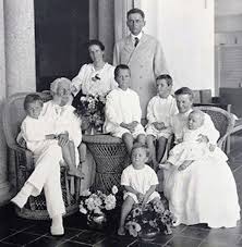 biography -- Hiram Bingham III family