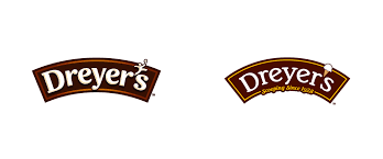 Discover all of the dreyer's ice cream flavors here including ingredients and nutrition information. Brand New New Logos And Packaging For Dreyer S And Edy S Ice Cream By Sterling Brands