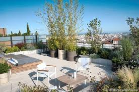 Comment Amenager Un Toit Terrasse Terrasse Toit Terrasse Vegetalisee Jardin Avec Terrasse