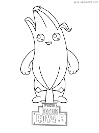 For one of its new challenges, you'll have to fish for some weapons. Fortnite Coloring Pages Fortnite Battle Royale