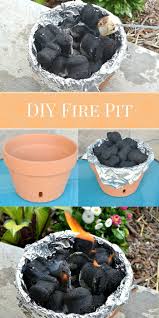 Diy Tabletop Terra Cotta Fire Pit Western Garden Centers Diy Fire Pit Backyard Fire Fire Pit