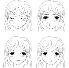 Le Depit Tutoriel Manga Dessin Manga Dessin Visage